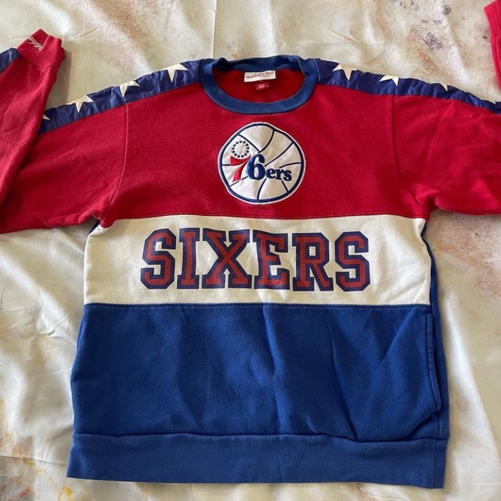 Sixers Crewneck